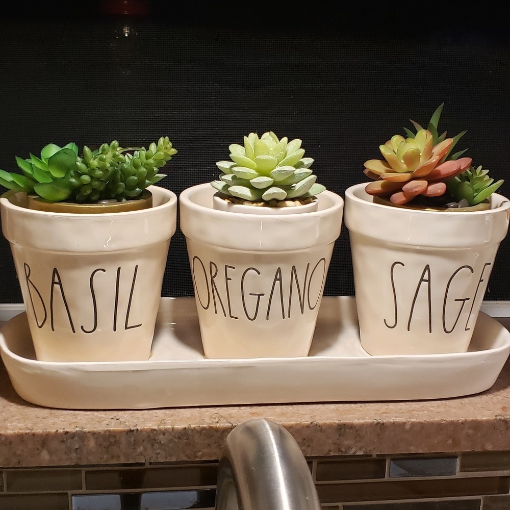 Rae Dunn pots